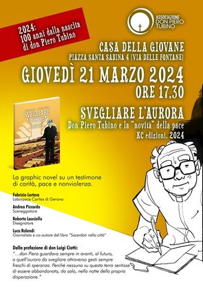 "Svegliare l'aurora". Ecco la graphic novel su don...